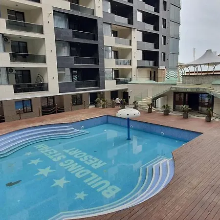 Building Stefan Promenada Seafront Luxury Studio * Năvodari