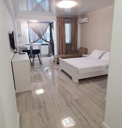 Building Stefan Promenada Seafront Luxury Studio 아파트 *